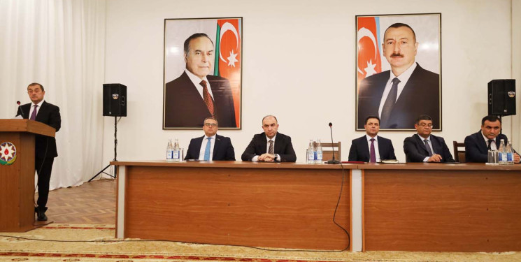 Astarada Azərbaycan Respublikasının Prezidenti cənab İlham Əliyevin Yeni Azərbaycan Partiyasının VIII Qurultayındakı nitqindən irəli gələn vəzifələrə həsr olunmuş müşavirə keçirilmişdir.
