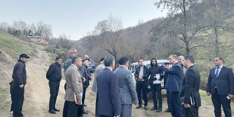 Asxanakəran kəndində səyyar qəbul