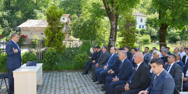 Sım kəndində səyyar qəbul və görüş