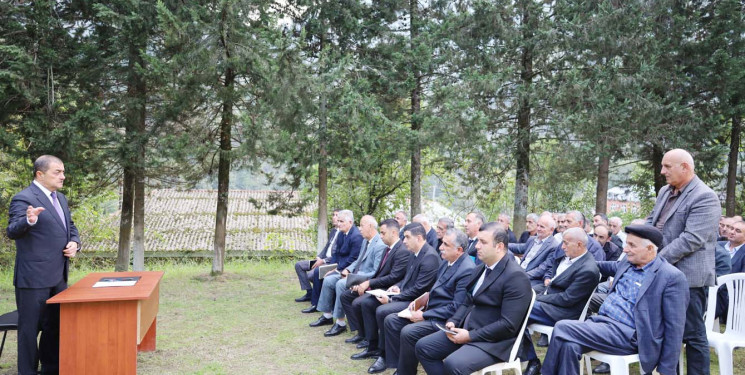 Miki kəndində səyyar qəbul və görüş