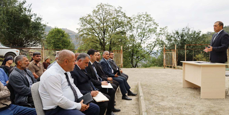 Şəvqo kəndində səyyar qəbul və görüş