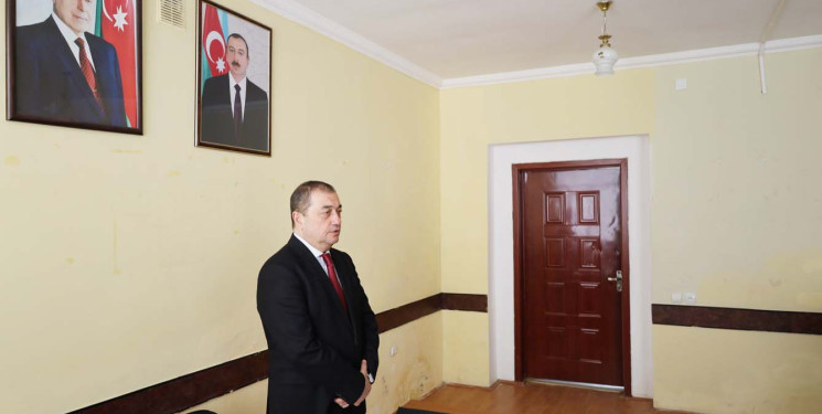 Toradi kəndində səyyar qəbul və görüş