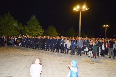 Ümummilli Lider Heydər Əliyevin anadan olmasının 100 illik yubileyi Astarada qeyd edildi