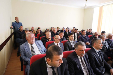 Toradi kəndində səyyar qəbul və görüş