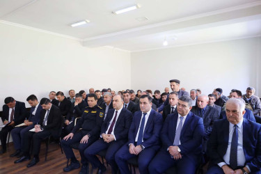 Motalayataq kəndində səyyar qəbul və görüş