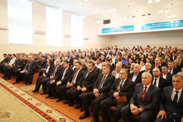 Astarada Azərbaycan Respublikasının Prezidenti cənab İlham Əliyevin Yeni Azərbaycan Partiyasının VIII Qurultayındakı nitqindən irəli gələn vəzifələrə həsr olunmuş müşavirə keçirilmişdir.