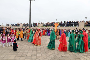 Astarada  Novruz bayramı qeyd edildi