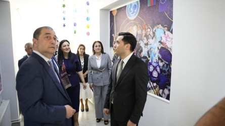 Ümummilli Lider Heydər Əliyevin anadan olmasının 102-ci ildönümündə Astarada körpələr evi-uşaq bağçaları təmirdən sonra istifadəyə verildi