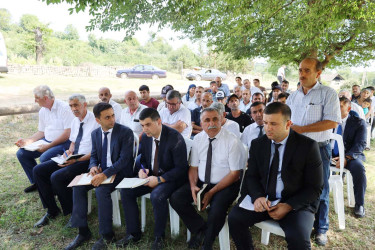 Səlivə kəndində səyyar qəbul və görüş
