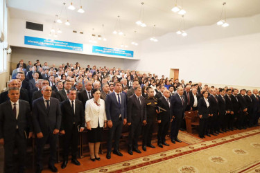 Astarada Azərbaycan Respublikasının Prezidenti cənab İlham Əliyevin Yeni Azərbaycan Partiyasının VIII Qurultayındakı nitqindən irəli gələn vəzifələrə həsr olunmuş müşavirə keçirilmişdir.