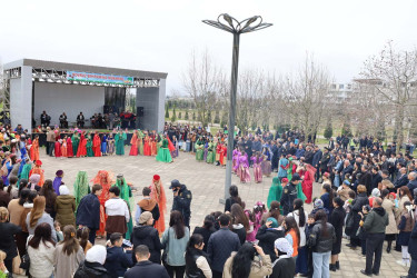 Astarada  Novruz bayramı qeyd edildi