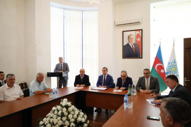 Rayon Ağsaqqallar Şurasının hesabat-seçki  konfransı keçirilmişdir