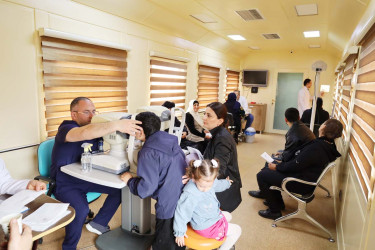 Astarada növbəti tibbi aksiya keçirilmişdir.