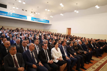 Astarada Azərbaycan Respublikasının Prezidenti cənab İlham Əliyevin Yeni Azərbaycan Partiyasının VIII Qurultayındakı nitqindən irəli gələn vəzifələrə həsr olunmuş müşavirə keçirilmişdir.