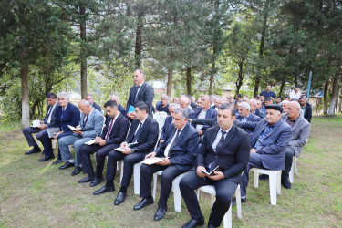 Miki kəndində səyyar qəbul və görüş