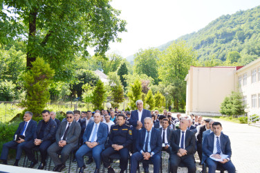 Sım kəndində səyyar qəbul və görüş