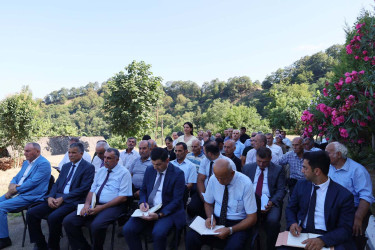 Marzəsə kəndində səyyar qəbul və görüş