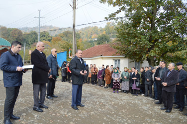 Sığaloni kəndində səyyar qəbul