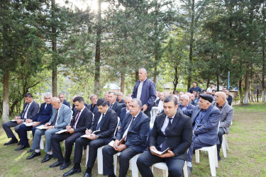 Miki kəndində səyyar qəbul və görüş