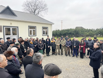 Siyatük kəndində səyyar qəbul və görüş