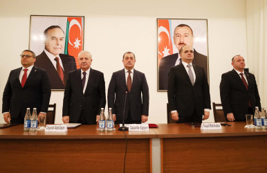 Astara rayonunda 2025-ci ilin sosial-iqtisadi  inkişafının yekunlarına və qarşıda duran vəzifələrə  həsr olunmuş hesabat yığıncağı keçirilmişdir.