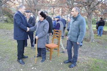 Şuvaş kəndində səyyar qəbul və görüş