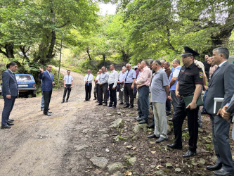 Viləşə kəndində səyyar qəbul və görüş