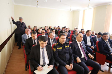 Toradi kəndində səyyar qəbul və görüş