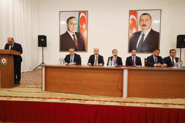 Astarada Azərbaycan Respublikasının Prezidenti cənab İlham Əliyevin Yeni Azərbaycan Partiyasının VIII Qurultayındakı nitqindən irəli gələn vəzifələrə həsr olunmuş müşavirə keçirilmişdir.