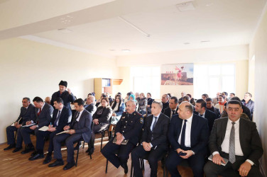 Məsçitməhəllə kəndində səyyar qəbul və görüş