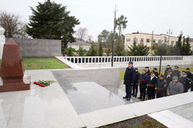 20 Yanvar faciəsi qurbanlarının xatirəsi ehtiramla yad edilmişdir