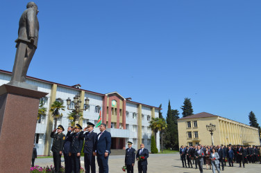 Astarada Ümummilli Lider Heydər Əliyevin xatirəsi böyük ehtiramla yad edildi